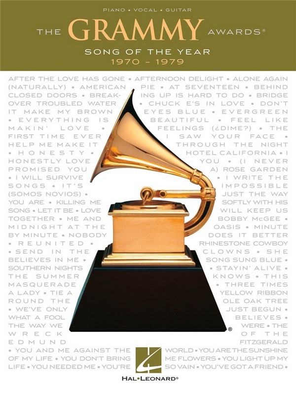 The Grammy awards - Song of the Year 1970-1979: