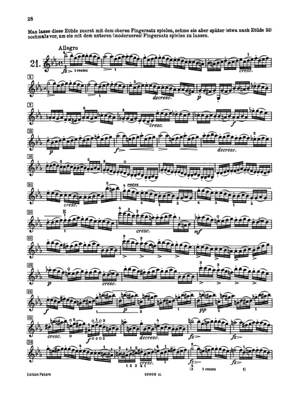 36 Etüden op.20