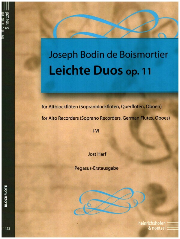 Leichte Duos op.11 (Nr.1-6)