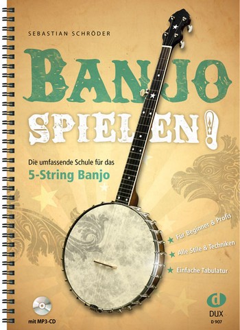 Banjo spielen (+Online Audio)