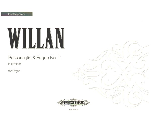 Passacaglia und Fuge e-Moll Nr.2