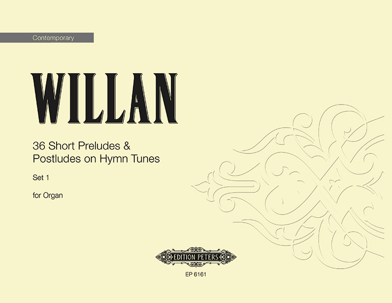 36 short Preludes and Postludes on well-known Hymn Tunes vol.1