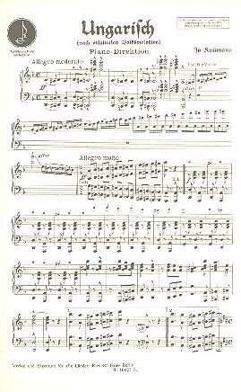 Ungarisch für Violine