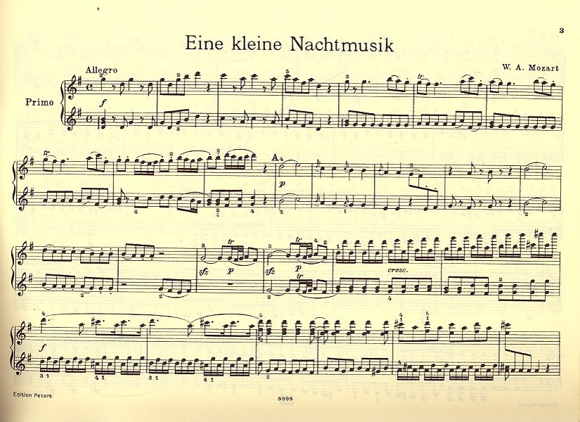 Eine kleine Nachtmusik KV525