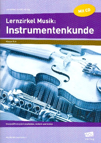 Lernzirkel Musik Instrumentenkunde (+CD)