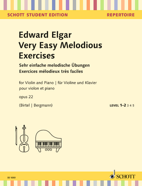 Very easy melodious Exercises op.22