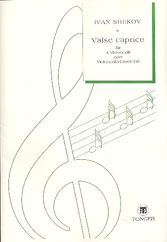 Valse Caprice für 4 Violoncelli