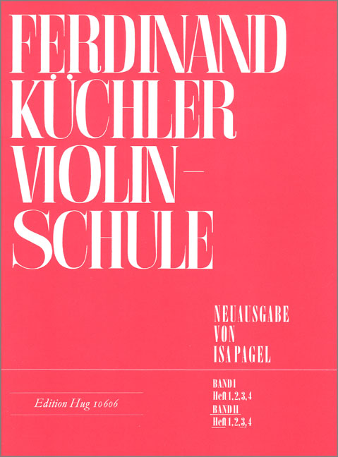 Violinschule Band 2 Teil 3