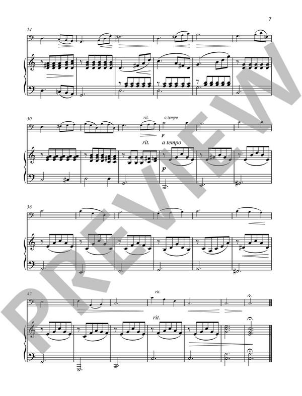 6 leichte Vortragsstücke op.12