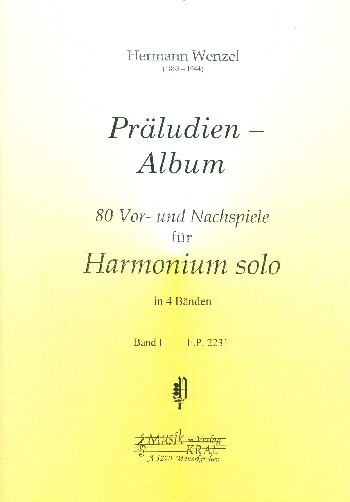 Präludien-Album Band 1