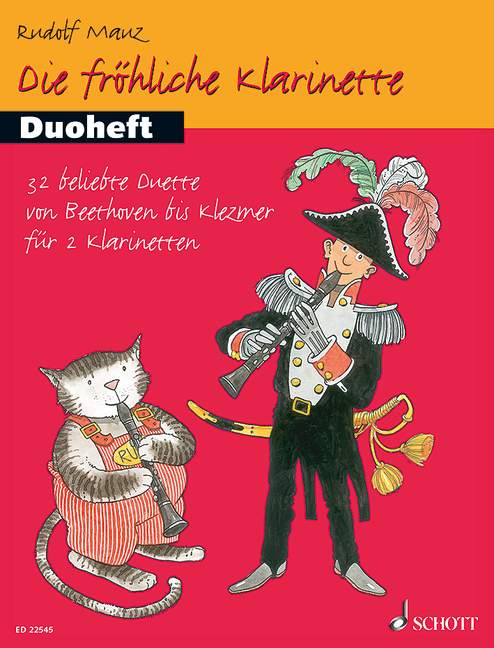 Die fröhliche Klarinette Band 1 - Duoheft