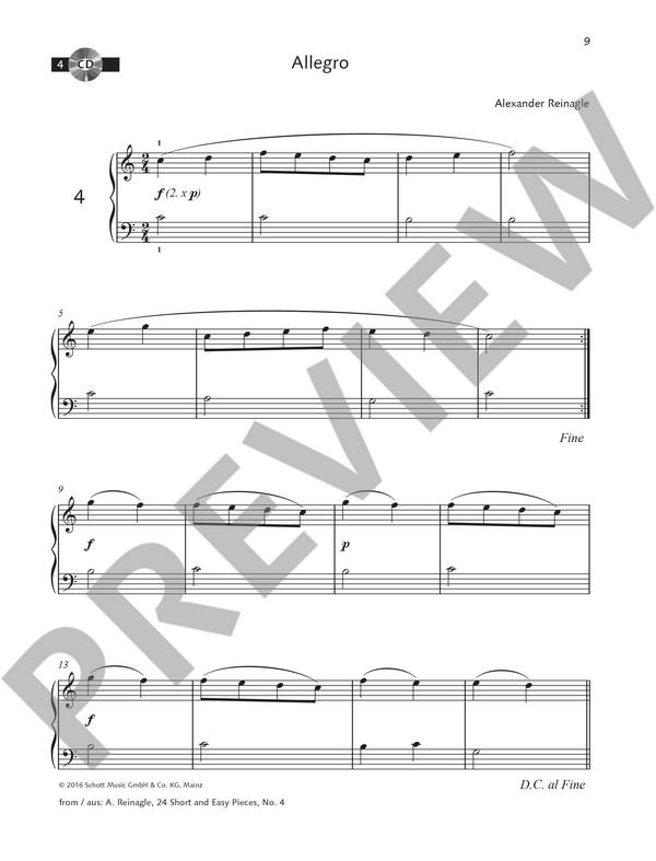 Leichte Konzertstücke Band 1 (+CD)