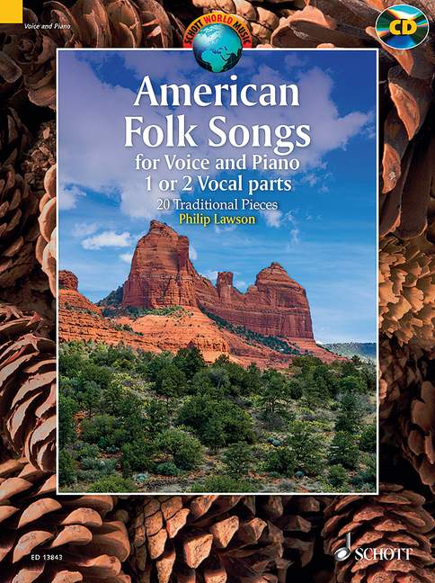 American Folk Songs (+CD):