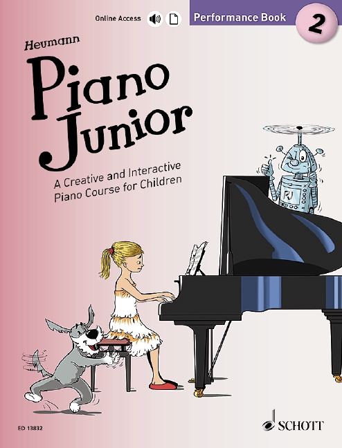 Piano junior - Performance Book vol.2