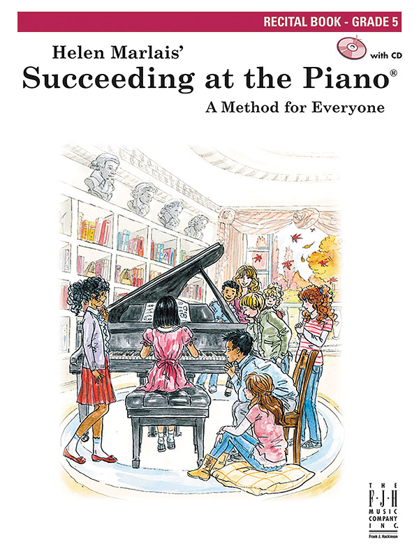 FJH2179 Succeeding at the Piano Grade 5 (+CD)