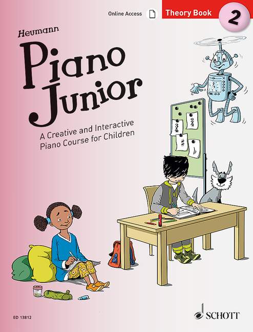 Piano junior - Theory Book vol.2