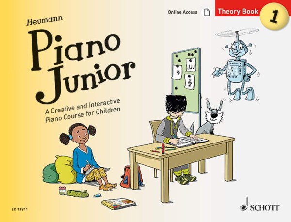 Piano junior - Theory Book vol.1