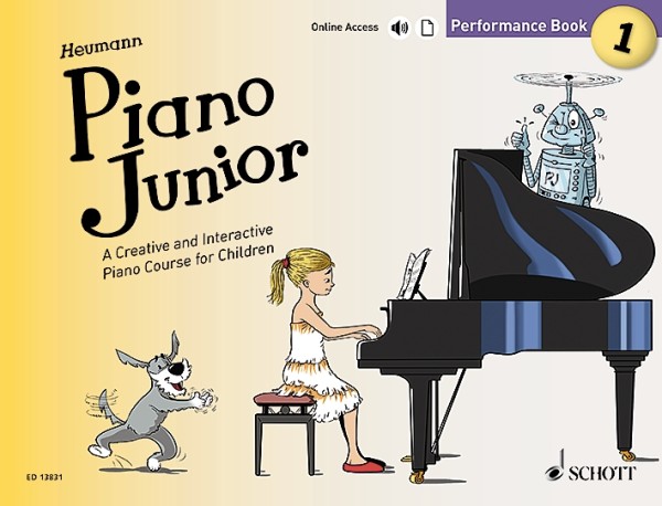 Piano junior - Performance Book vol.1 (+Online Audio)