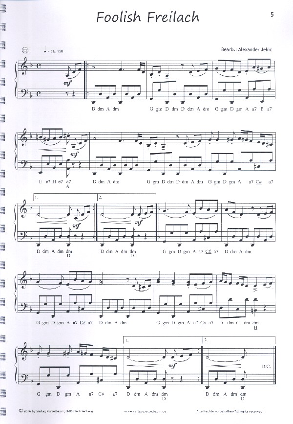 Akkordeon Power Klezmer