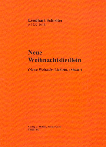 Neue Weihnachtsliedlein