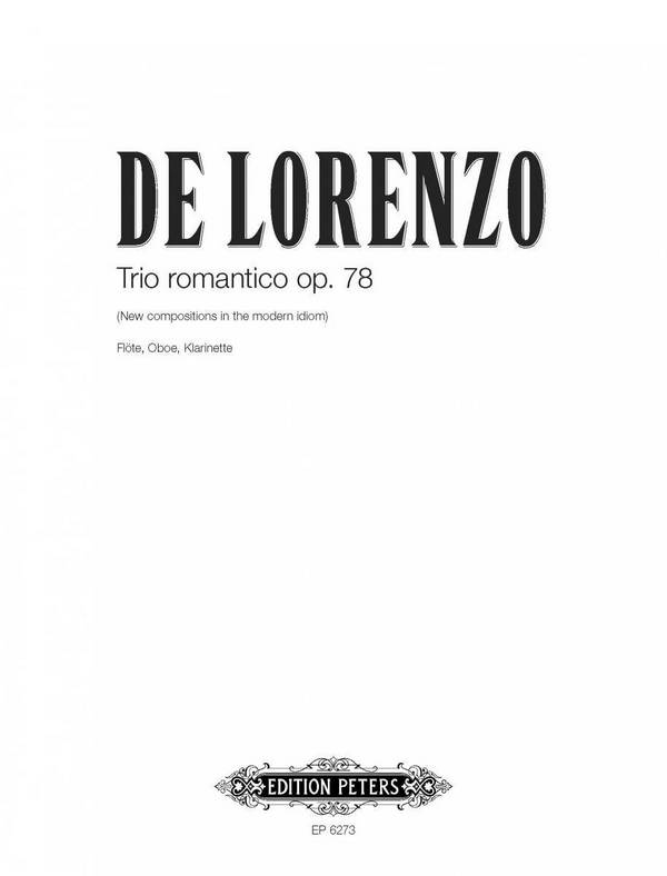 Trio Romantico op.78