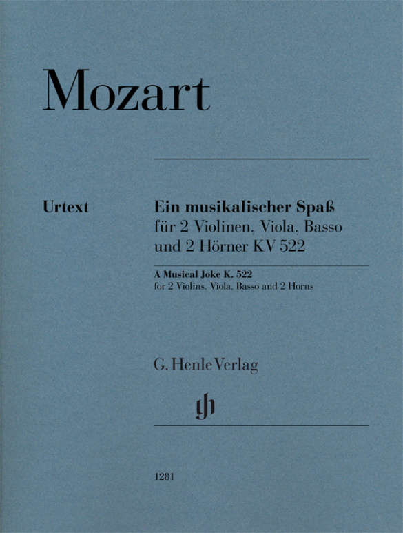 Ein musikalischer Spaß KV522