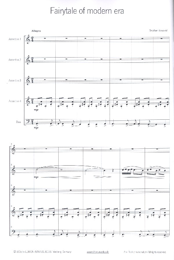 Fairytale of modern Era