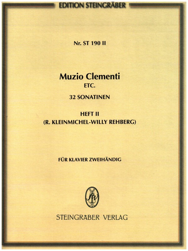 32 Sonatinen Band 2