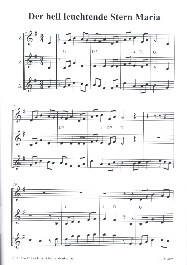 Stub'nmusik zum Advent aus dem Salzburger Land Band 2