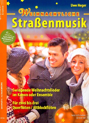 Weihnachtliche Straßenmusik