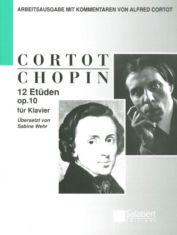 12 Etüden op.10