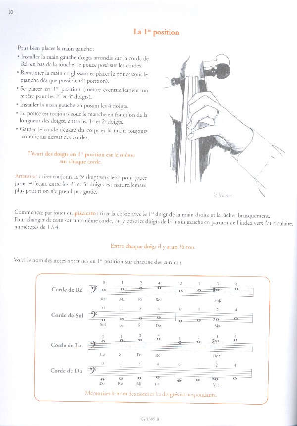 Le chemin du violoncelle (en/frz)