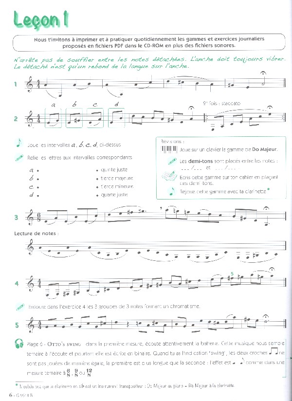 Écoute je joue vol.3 (+CD-ROM)