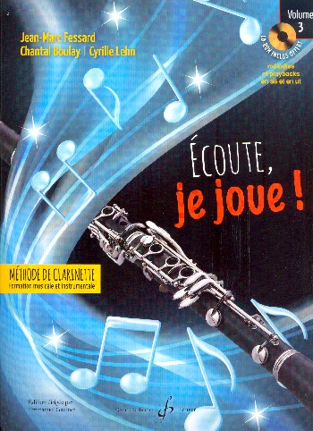 Écoute je joue vol.3 (+CD-ROM)