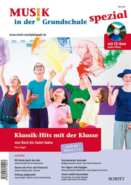 Klassik-Hits mit der Klasse (+CD)-ROM
