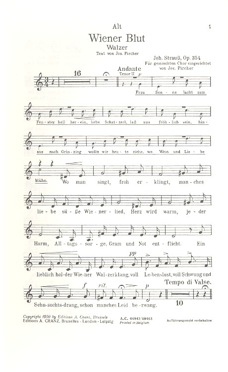 Wiener Blut op.354