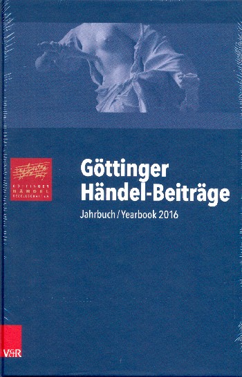 Göttinger Händel-Beiträge Band 17 (Jahrbuch 2016)