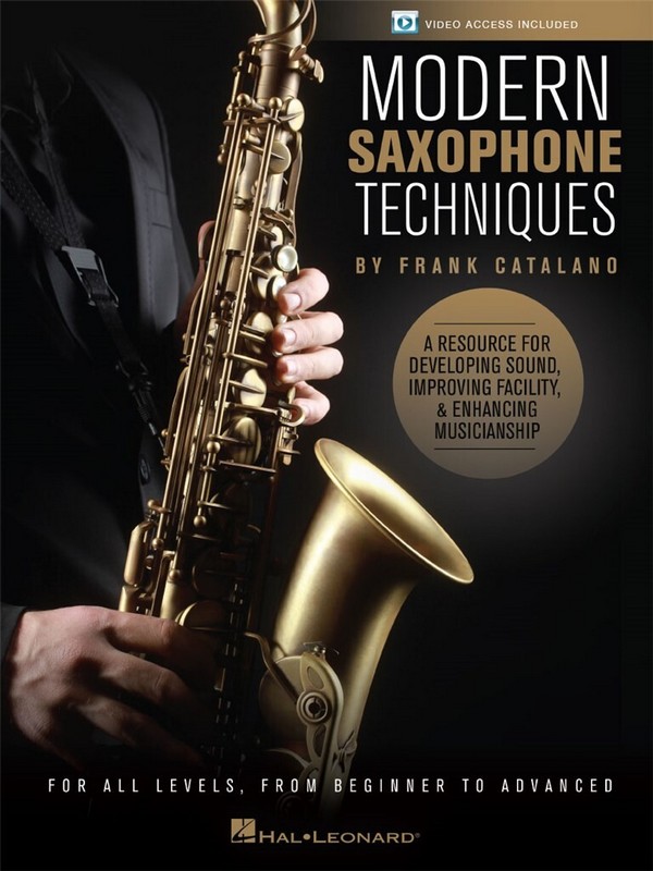 Modern Saxophone Techniques  (+Online Video)