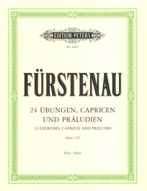 24 Übungen, Capricen und Präludien op.125