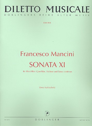 Sonate g-Moll Nr.11 für
