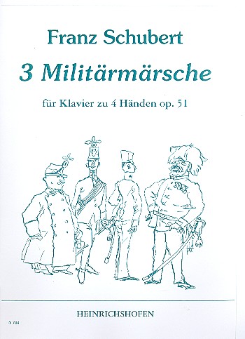 3 Militärmärsche op.51