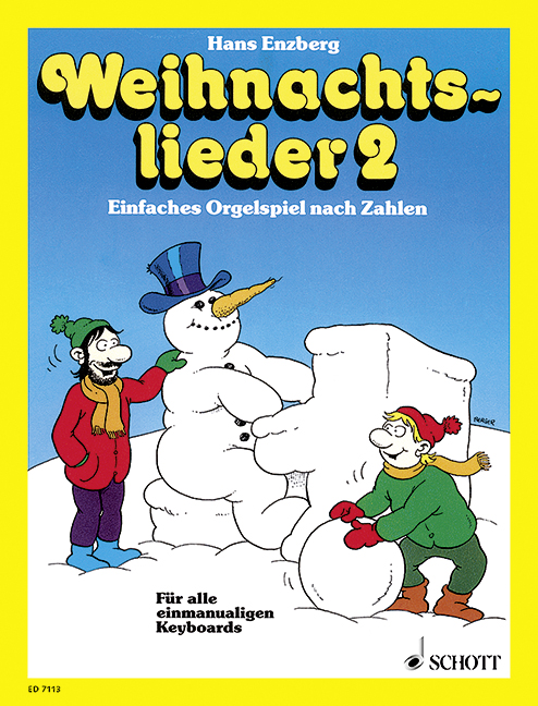 Weihnachtslieder Band 2