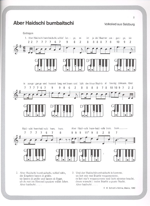 Weihnachtslieder Band 1