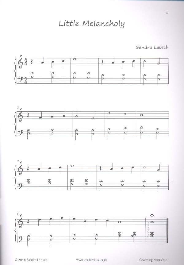 Charming Harp Band 1
