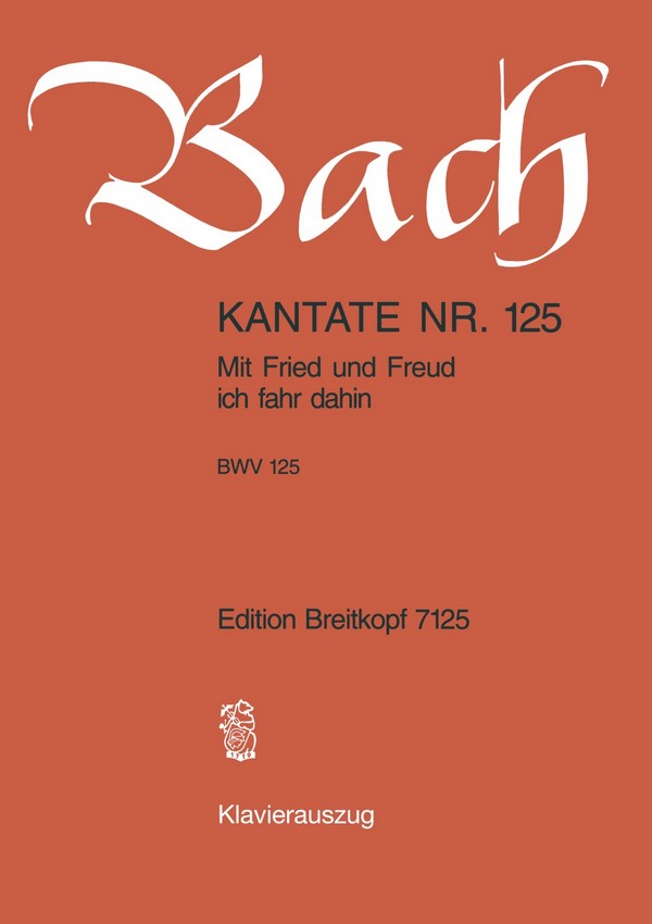 Mit Fried und Freud ich fahr dahin