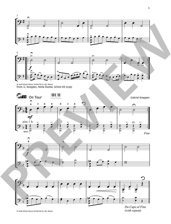 Cello Method - Tune Book 1 (+CD)