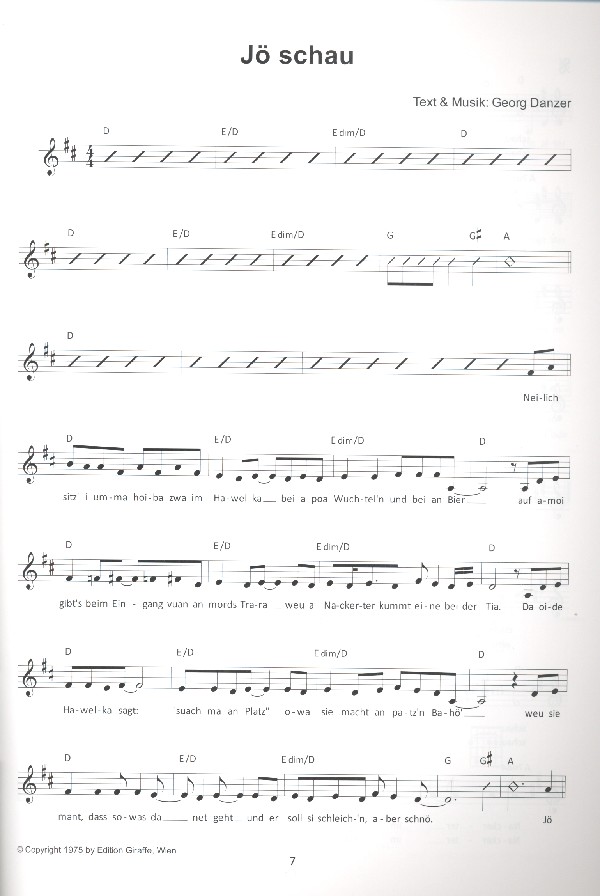 Georg Danzer: Mei Leb'n