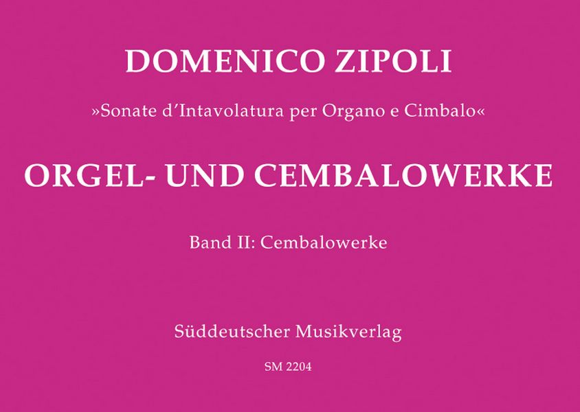 Orgel- und Cembalowerke Band 2