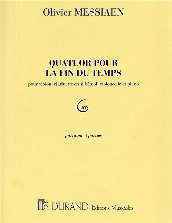 Quatuor pour la fin du temps