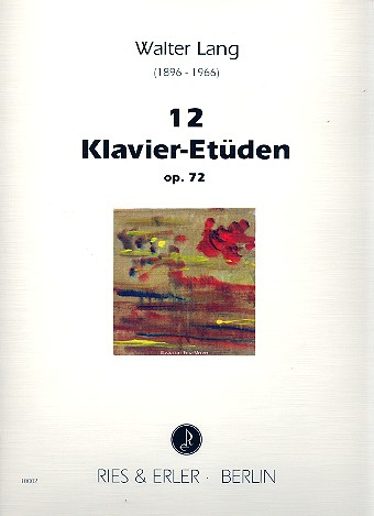 12 Klavieretüden op.72